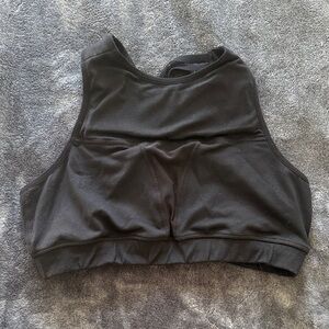 The Chestee Black Women's Sports Bra